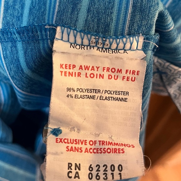 Men’s Puma Sport Stripe Polo Blue XL - Picture 4 of 6